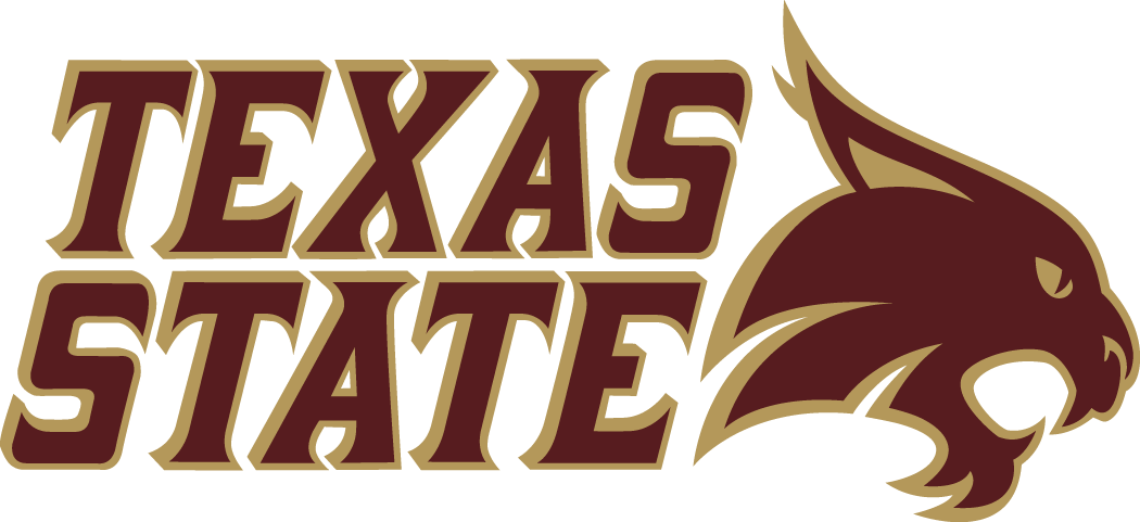 Texas State Bobcats 2003-2007 Primary Logo vinyl decal